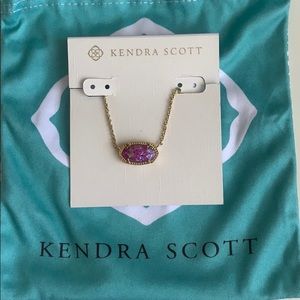Kendra Scott Gold Elisa Necklace NWT